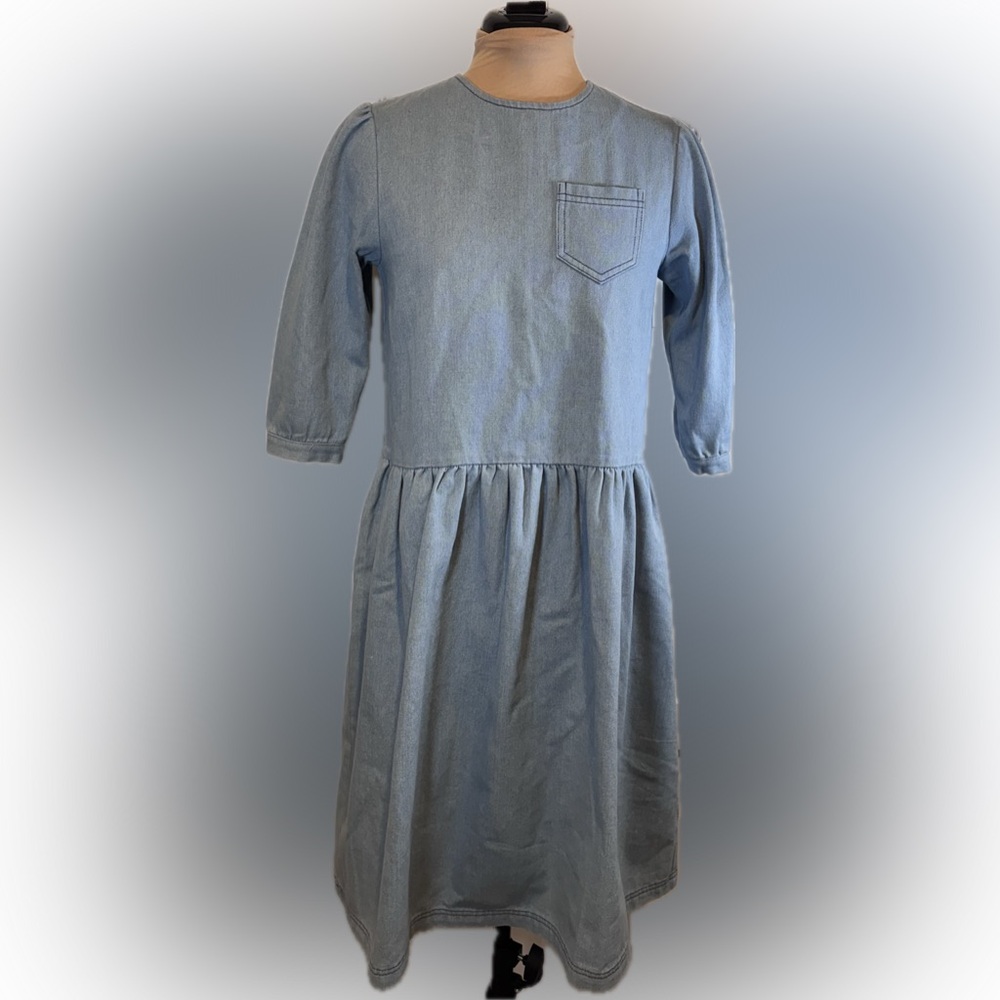 Denim Mini Dress
